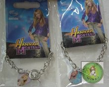 * Hannah Montana náhrdelník s Miley Cyrus
