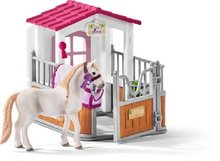 * Schleich 42368 Stj s klisnou Lusitano 17,3 x 19 x 10,8 cm