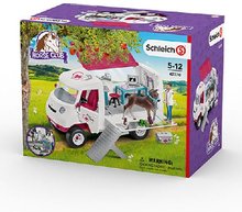 * Schleich 42370 Mobiln veterinsk klinika s klisnou a oetovatelem