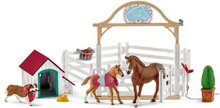 * Schleich 42458 hostujc kon Hannah s fenkou Ruby