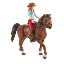 * Schleich 42539 Zrzka Hannah pohybliv klouby na koni