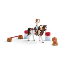 * Schleich 42441 Hannah a jezdeck sada na western