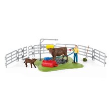 * Schleich 42529 Myc kout pro dobytek