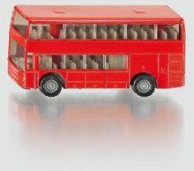 * Siku 1321 Autobus dvoupatrový 7,5 x 3,6 cm