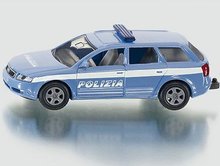 * Siku 1349 Audi A4 Polizia 7,5 x 3 cm