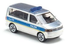 * Siku 1350 Policejni dodavka VW Transporter