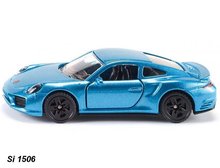 * Siki 1506 Porsche 911 Turbo S 8 x 3,3 cm