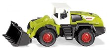* SIKU 1524 traktor Claas Torion s pednm ramenem 8 x 3,5 cm
