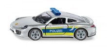 * Siku 1528 policejn auto Porsche 911  8 x 3,3 cm