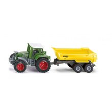 * Siku 1605 traktor Fendt s pvsem Krampe 19,7 x 7,8 cm