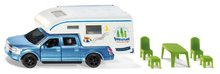 * Siku 1693 Ford F150 Pick-Up Camper