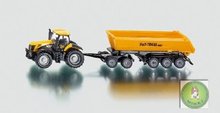 * Siku 1858 Traktor se sklpcm pvsem 1:87