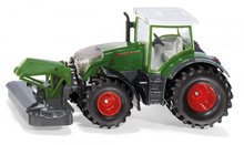 * Siku 2000 traktor Fendt 942 Vario se sekacm nstavcem