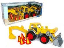 * Traktor ConsTruck s lopatou + rpadlo