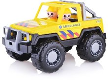 * Auto Jeep zchranka, ambulance - safari 23cm