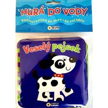 Knka do vany VESEL PEJSEK hur do vody