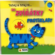 Tahej a hraj si se zvtky protiklady leporelo