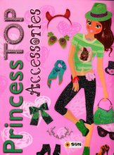 Princess Top Accessories vce ne 100 cool samolepek