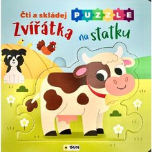 ti a Skldej Puzzle - Zvtka na statku leporelo