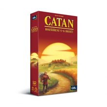 * CATAN rozen pro 5 a 6 hr hra Osadnici z Katanu