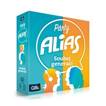 * Prty Alias Souboj generac prty hra, 12+