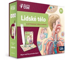 * Kouzeln ten set 2.0 Albi tuka + Lidsk tlo kniha, K