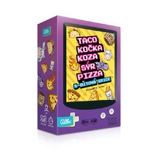 * Taco, koka, koza, sr, pizza: 8-bitov edice karetn hra 8+