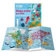 * Kouzeln ten mapa svta pro dti K, 5+