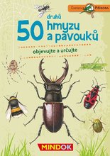 * Mindok Expedice proda: 50 hmyz a pavouci - kvzov vzdlvac karetn hra, 6+