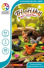 * Mindok Ti oky pro veverku smart games, logick hra pro jednoho hre, 6+