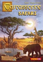 * Mindok Carcassonne: Safari rodinn hra, 7+ samostatn hra ze srie