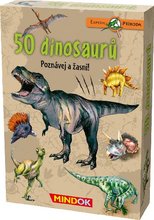 * Mindok Expedice proda: 50 dinosaur - kvzov vzdlvac karetn hra, 6+