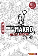 * Mindok MikroMakro: Msto zloin 1 detektivn hra, 12+