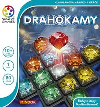 * Mindok Smart Drahokamy hra pro jednoho hráče, 10+