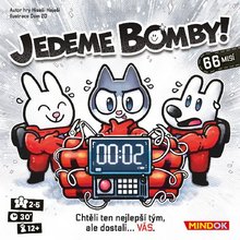 * Mindok Jedeme bomby! kooperativn hra 10+