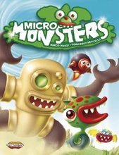 * Mindok Micro Monsters hra na zručnost, 6+
