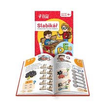 * Kouzeln ten kniha Slabik K, 6+