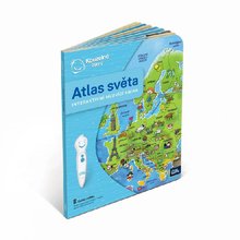 * Albi Kouzeln ten Kniha Atlas svta K