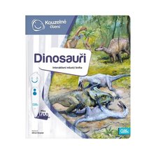 * Albi Kouzelné čtení Kniha Dinosauři KČ