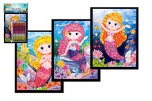* Mozaika mini obrázek mořská panna