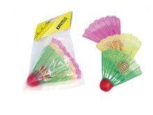 Badmintonové  košíčky plastové 3ks v sáčku