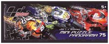 Bonaparte Moto GP 75 dílků mini puzzle