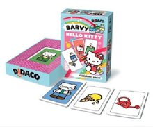 DIDACO Karty vzdlavac Barvy Hello Kitty, hra 3-5 let
