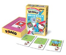 DIDACO Karty vzdlavac Rozdly Hello Kitty, hra 4-7 let