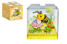 Stavebnice mini KOCO Velka plast 668ks v krabice