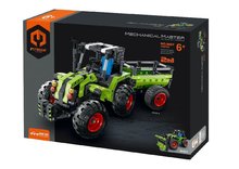 Stavebnice iM.MASTER traktor s valnkem 2v1 plast 346 dlk v krabici