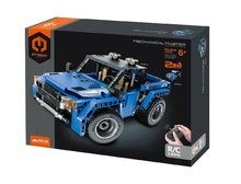 Stavebnice iM.MASTER ternn auto RC skldac plast 2,4GHz 353 dlk na baterie