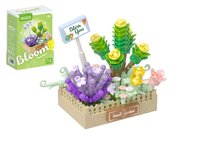 Stavebnice mini KOCO Kvtinov aranm sukulent plast 232