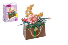 Stavebnice mini KOCO Kvtina v kabelce plast 245ks v krabice 11x1