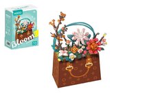 Stavebnice mini KOCO Kvtina v kabelce plast 267ks v krabice 1
